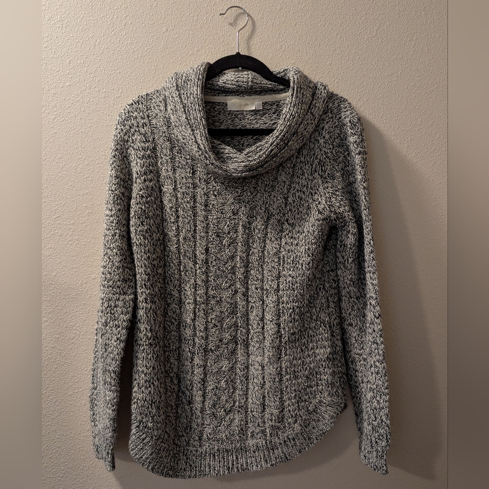 RD Style Cowl Neck Sweater Size M